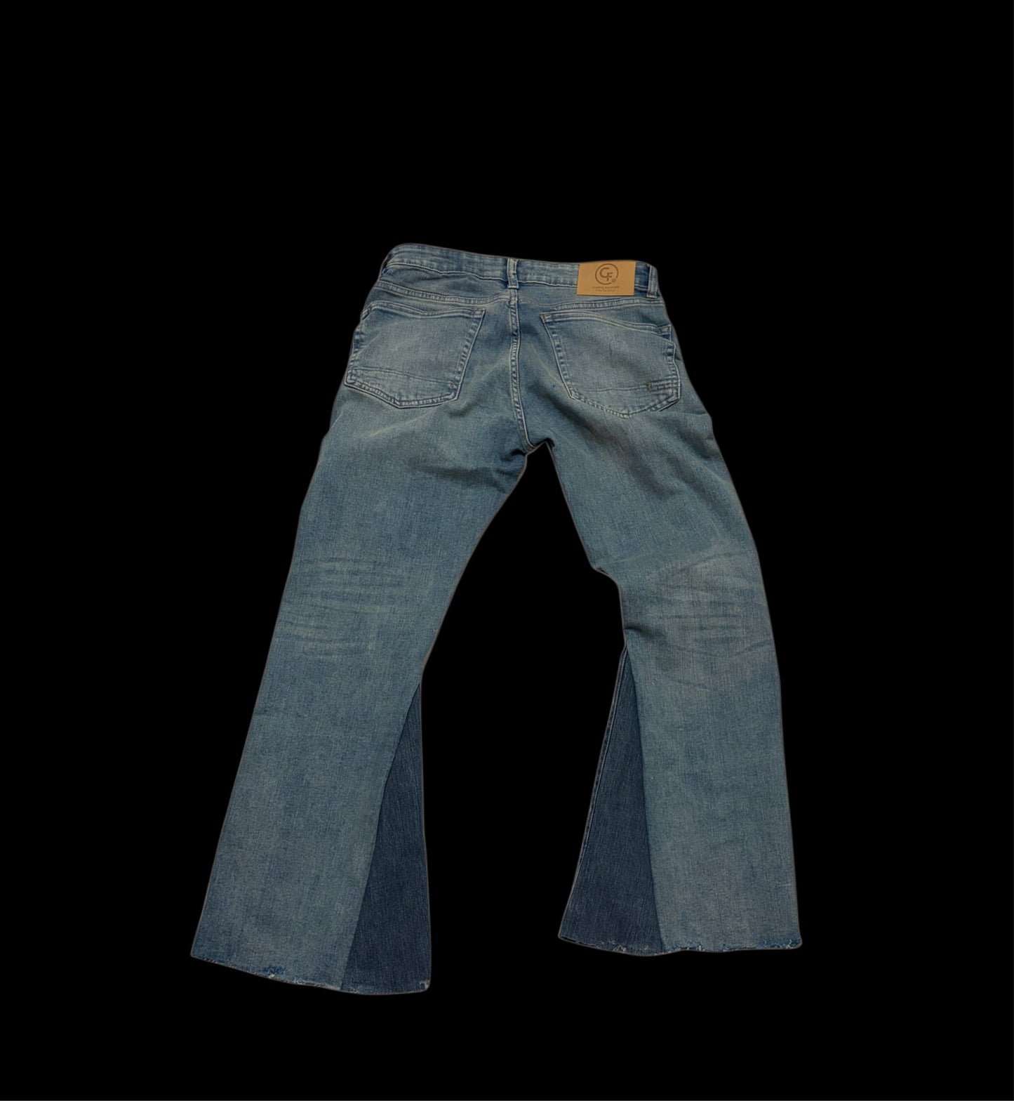 Flared jeans
