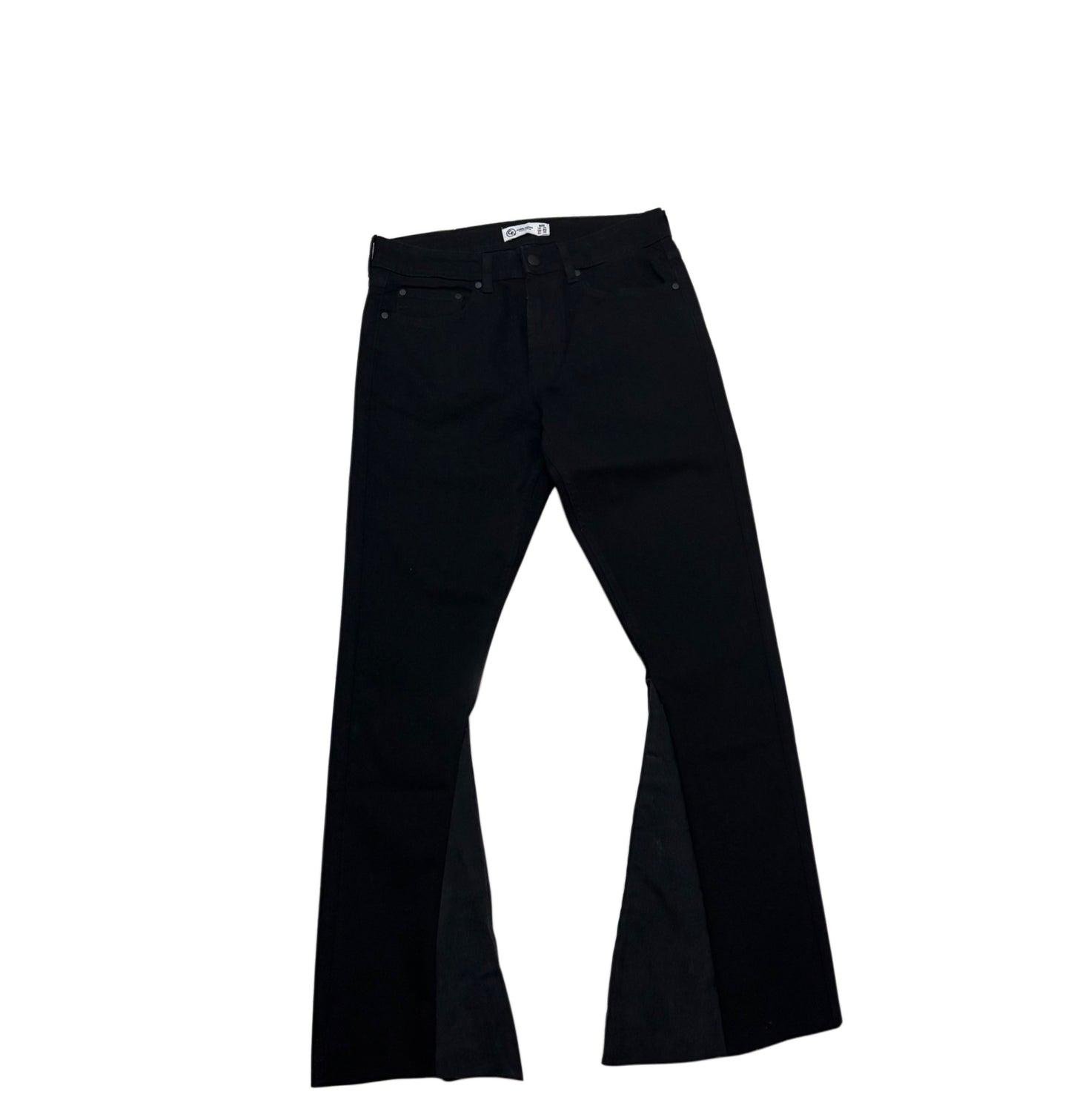 Black Flared Jeans