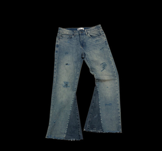 Flared jeans