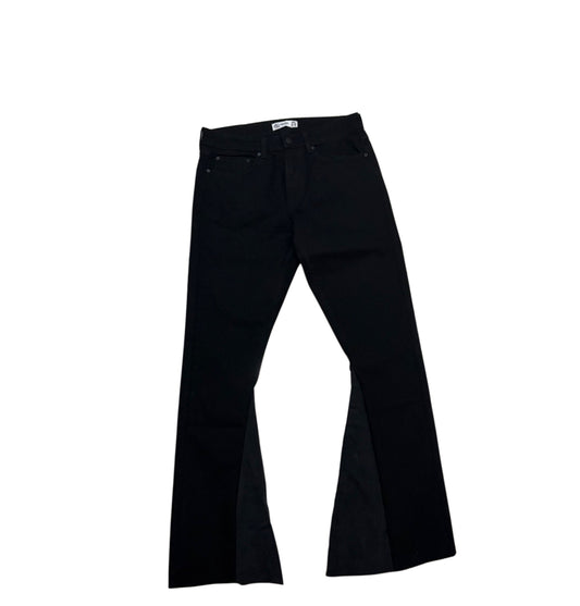 Black Flared Jeans